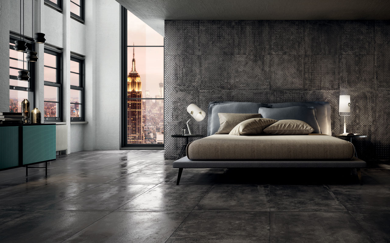 Stage Grey Boss Floor And Wall Tiles Iris Ceramica
